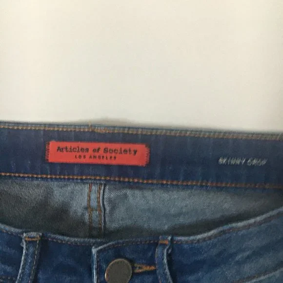 Distressed Articles of Society Women's Jeans 26-27 - Picture 8 of 8